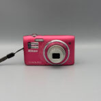 Nikon Coolpix S3500 Pink Digital Camera - Image 2