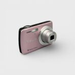 Casio Exilim EX-Z33 Pink Digital Camera