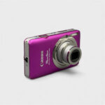 Canon PowerShot ELPH 100 HS Pink Digital Camera