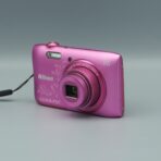 Nikon Coolpix S3600 Floral Pink Digital Camera - Image 4