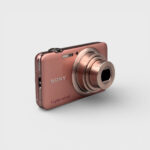 Sony Cyber-shot DSC-WX7 Pink Digital Camera