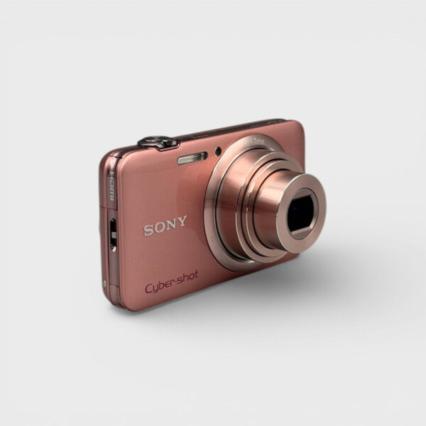 Sony Cyber-shot DSC-WX7 Pink Digital Camera