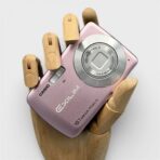 Casio Exilim EX-Z33 Pink Digital Camera - Image 5