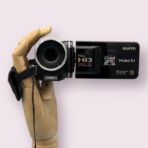 Sanyo Xacti VPC-FH1 Digital Camcorder | Full HD 1080p | Black
