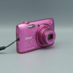 Nikon Coolpix S3600 Floral Pink Digital Camera - Image 3