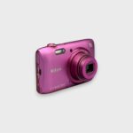 Nikon Coolpix S3600 Pink Digital Camera