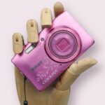 Nikon Coolpix S3600 Floral Pink Digital Camera