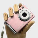 Sony Cyber-shot W80 Pink Digital Camera - Image 5