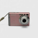 Sony Cyber-shot W80 Pink Digital Camera - Image 2