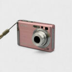 Sony Cyber-shot W80 Pink Digital Camera - Image 3