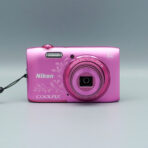 Nikon Coolpix S3600 Floral Pink Digital Camera - Image 2