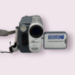 Sony Handycam DCR-TRV460 Digital Camcorder | Hi8 / Digital8 | Silver
