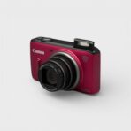 Canon PowerShot SX260 HS Pink Digital Camera - Image 4