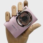 Canon PowerShot SD1100 IS Pink Digital Camera - Image 5